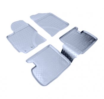 Коврики салона Norplast Unidec Lifan Solano (2010-2016)  дорестайлинг,  рестайлинг (Цвет: серый)