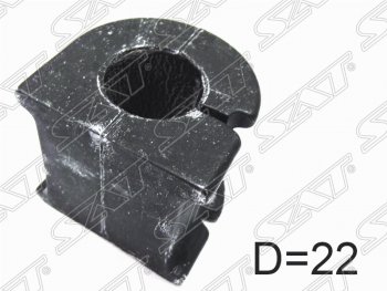 Втулка переднего стабилизатора SAT (LH=RH, D=22) Toyota Corolla Fielder  E120 (2000-2006) универсал дорестайлинг, универсал 1-ый рестайлинг, универсал 2-ой рестайлинг