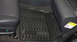 1 699 р. Коврики в салон Aileron 4 шт. (полиуретан) Lifan X50 (2015-2025)  с доставкой в г. Майкоп. Увеличить фотографию 4