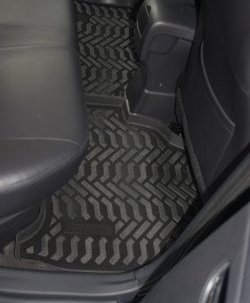 1 699 р. Коврики в салон Aileron 4 шт. (полиуретан) Lifan X50 (2015-2025)  с доставкой в г. Майкоп. Увеличить фотографию 5