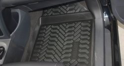 1 699 р. Коврики в салон Aileron 4 шт. (полиуретан) Lifan X50 (2015-2025)  с доставкой в г. Майкоп. Увеличить фотографию 8