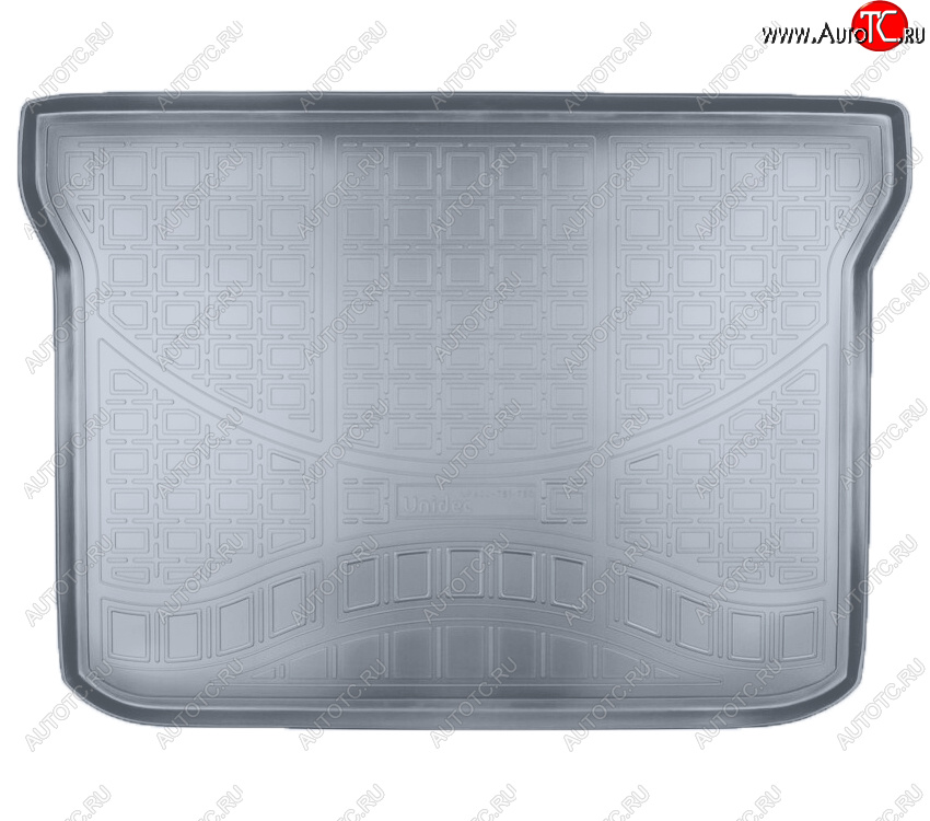 2 099 р. Коврик багажника Norplast Unidec  Lifan X50 (2015-2025) (Цвет: серый)  с доставкой в г. Майкоп