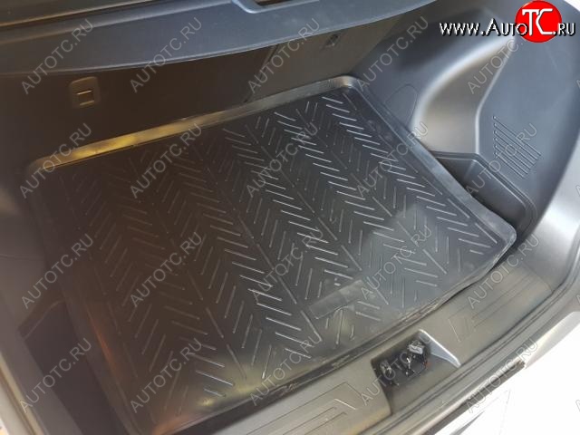 1 599 р. Коврик багажника Aileron  Lifan X70 (2018-2025)  с доставкой в г. Майкоп