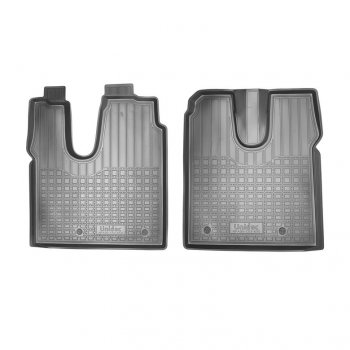 Комплект ковриков в салон Norplast Unidec MAN TGS (2011-2025) (Цвет: черный)