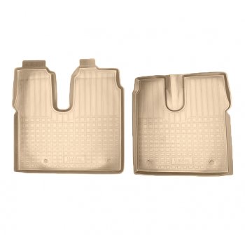 Коврики салона Norplast Unidec MAN TGX (2007-2025) (Цвет: бежевый)