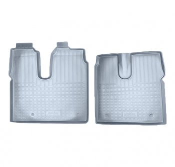 Коврики салона Norplast Unidec MAN TGX (2007-2025) (Цвет: серый)
