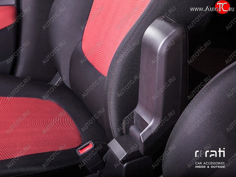 3 644 р. Подлокотник Armster S Mazda Demio 4 DJ (2014-2019)  с доставкой в г. Майкоп