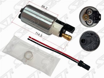 Насос топливный SAT (12V, 3BAR, 1,6 / 1,8 / 2,0) Mazda Demio 3 DE рестайлинг (2011-2014)