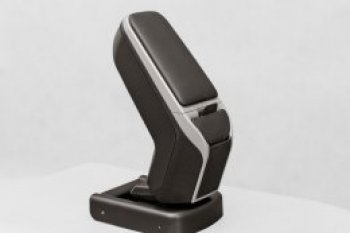 Подлокотник Armster 2 Mazda Demio 3 DE рестайлинг (2011-2014) (Silver)