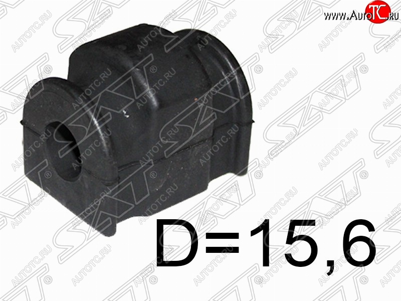 143 р. Втулка переднего стабилизатора SAT (LH=RH, D=15.6)  Mazda Demio  3 DE (2007-2014) дорестайлинг, рестайлинг  с доставкой в г. Майкоп