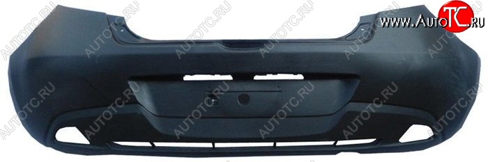 2 369 р. Бампер задний SAT  Mazda Demio  3 DE (2007-2014) дорестайлинг, рестайлинг (Неокрашенный)  с доставкой в г. Майкоп
