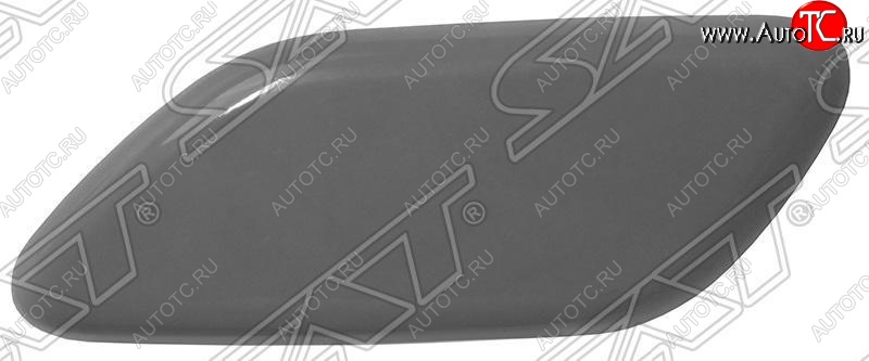 379 р. Левая крышка омывателя фар SAT Mazda 3/Axela BK дорестайлинг, хэтчбэк (2003-2006) (Неокрашенная)  с доставкой в г. Майкоп