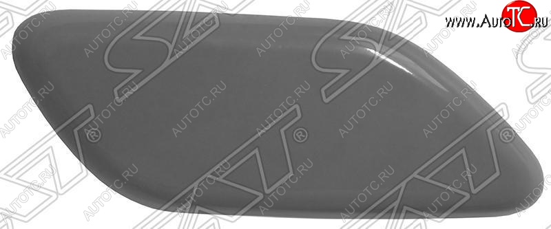 379 р. Правая крышка омывателя фар SAT Mazda 3/Axela BK дорестайлинг, хэтчбэк (2003-2006) (Неокрашенная)  с доставкой в г. Майкоп