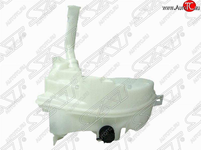 2 679 р. Бачок омывателей SAT (1 мотор, малый, Тайвань)  Mazda 3/Axela  BK (2003-2009) дорестайлинг седан, рестайлинг седан  с доставкой в г. Майкоп