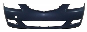 Бампер передний SAT (Тайвань) Mazda 3/Axela  BK (2003-2006) дорестайлинг седан