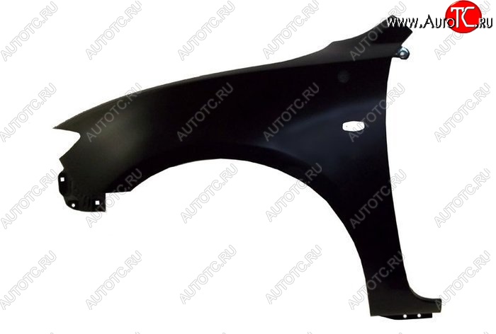 3 699 р. Левое крыло SAT (пр-во Тайвань) Mazda 3/Axela BK дорестайлинг седан (2003-2006) (Неокрашенное)  с доставкой в г. Майкоп