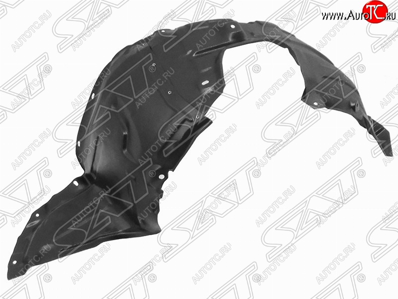 1 239 р. Правый подкрылок передний SAT (Тайвань)  Mazda 3/Axela  BK (2003-2009) дорестайлинг седан, дорестайлинг, хэтчбэк, рестайлинг седан, рестайлинг, хэтчбэк  с доставкой в г. Майкоп