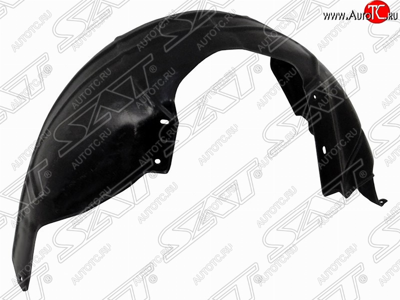 1 439 р. Правый подкрылок задний SAT (Тайвань) Mazda 3/Axela BK дорестайлинг, хэтчбэк (2003-2006)  с доставкой в г. Майкоп