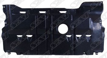 Защита двигателя SAT (Тайвань) Mazda 3/Axela BK рестайлинг, хэтчбэк (2006-2009) (Задняя часть)