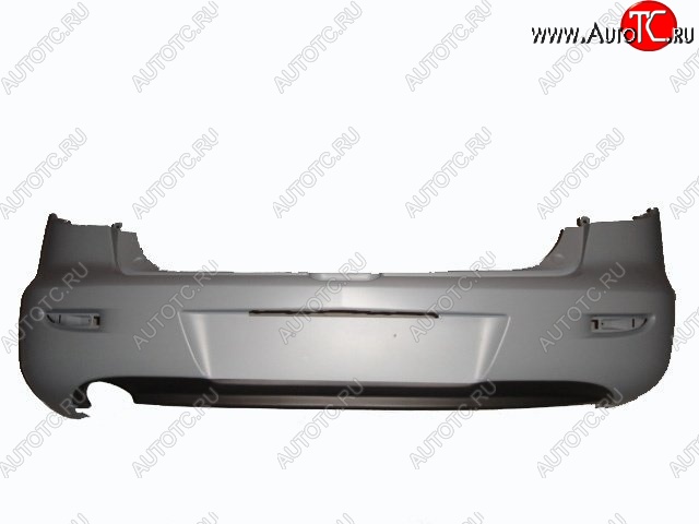 14 099 р. Бампер задний SAT (Тайвань) Mazda 3/Axela BK дорестайлинг, хэтчбэк (2003-2006) (Неокрашенный)  с доставкой в г. Майкоп
