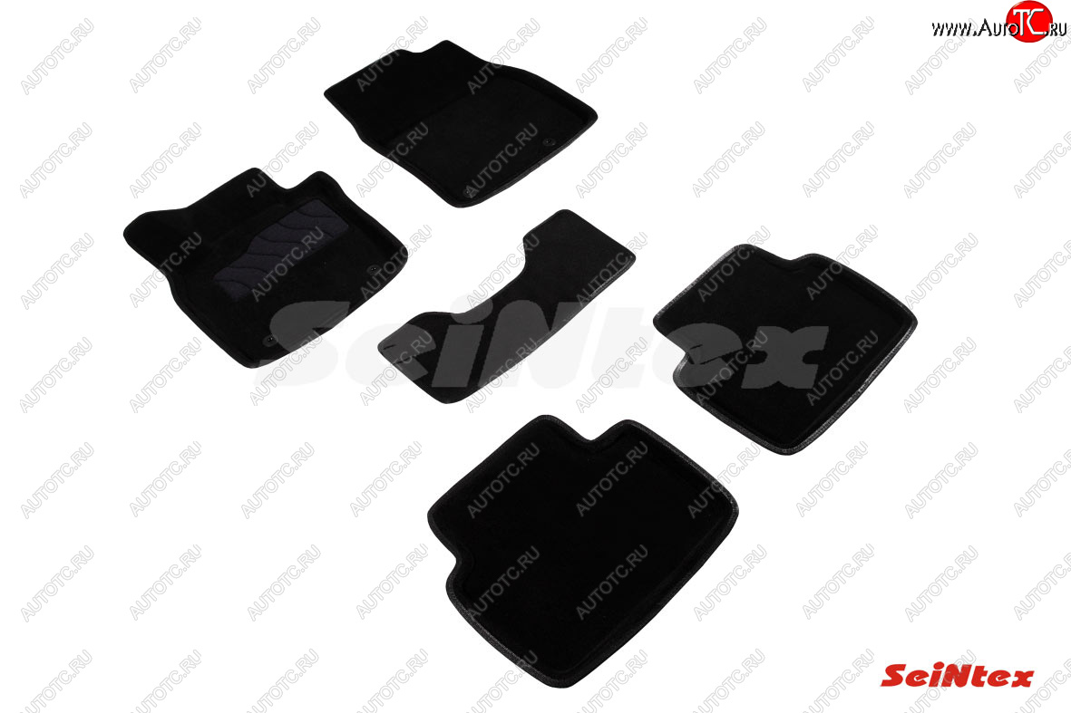 5 449 р. Текстильные 3D коврики в салон SEINTEX  Mazda 3/Axela  BP (2019-2025) хэтчбэк  с доставкой в г. Майкоп