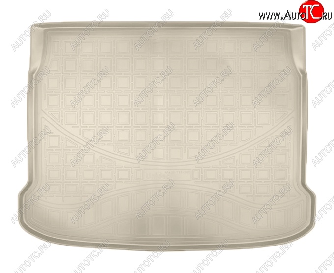1 899 р. Коврик в багажник Norplast  Mazda 3/Axela  BP (2019-2025) хэтчбэк (Бежевый)  с доставкой в г. Майкоп