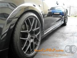 6 649 р. Накладки на колёсные арки ASC MAGNUM Mazda 3/Axela BK дорестайлинг, хэтчбэк (2003-2006) (Неокрашенные)  с доставкой в г. Майкоп. Увеличить фотографию 4