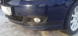 3 639 р. Накладки на передний бампер Turing Mazda 3/Axela BK дорестайлинг, хэтчбэк (2003-2006) (Неокрашенные)  с доставкой в г. Майкоп. Увеличить фотографию 2