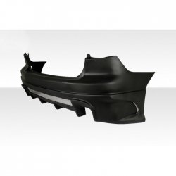 9 949 р. Задний бампер RAVEN DESIGN Mazda 3/Axela BK дорестайлинг седан (2003-2006) (Неокрашенный)  с доставкой в г. Майкоп. Увеличить фотографию 2