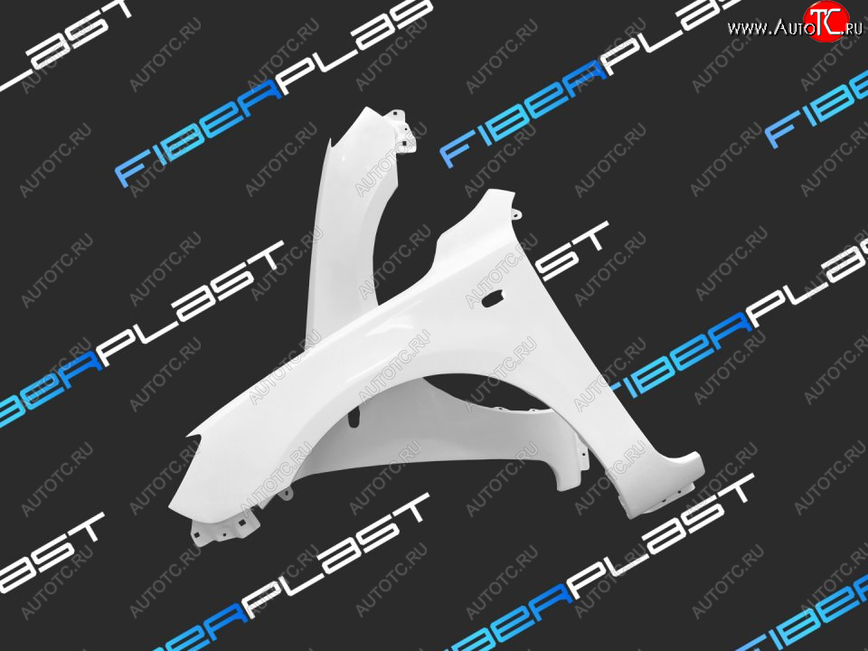 8 189 р. Правое крыло переднее Fiberplast Mazda 3/Axela BK дорестайлинг, хэтчбэк (2003-2006)  с доставкой в г. Майкоп