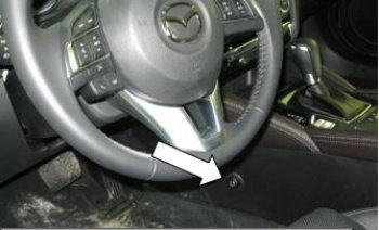 10 999 р. Замок КПП FORTUS (AT+) Mazda 3/Axela BM дорестайлинг, хэтчбэк (2013-2016)  с доставкой в г. Майкоп. Увеличить фотографию 2