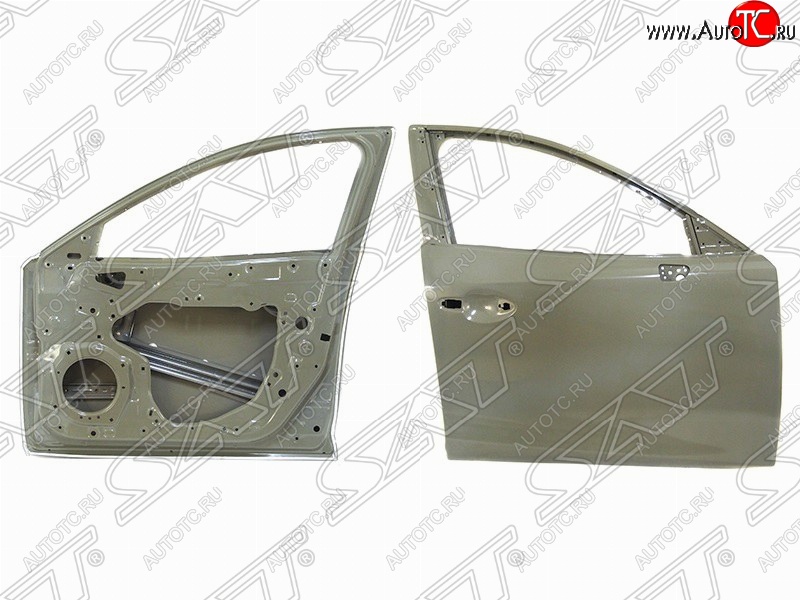 13 649 р. Правая дверь передняя SAT Mazda 3/Axela BM дорестайлинг седан (2013-2016) (Неокрашенная)  с доставкой в г. Майкоп