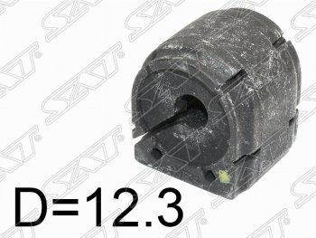 Втулка заднего стабилизатора SAT (D=12.3) Mazda 3/Axela  BM - CX-5  KE