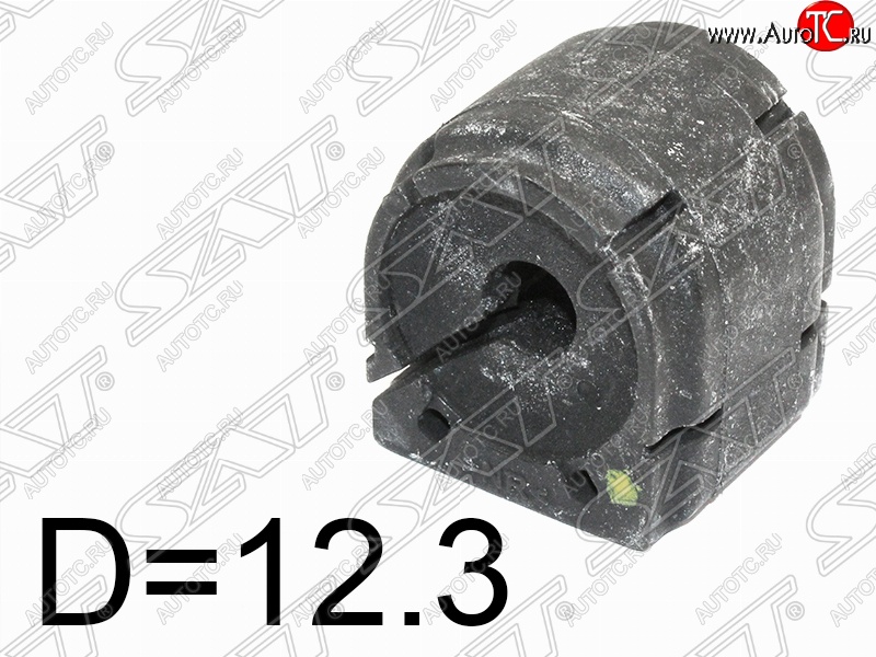 273 р. Втулка заднего стабилизатора SAT (D=12.3) Mazda 6 GJ дорестайлинг седан (2012-2015)  с доставкой в г. Майкоп