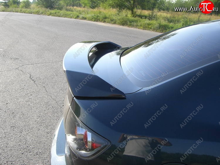 4 149 р. Спойлер RAVEN STYLE Mazda 3/Axela BK дорестайлинг седан (2003-2006) (Неокрашенный)  с доставкой в г. Майкоп