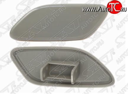 399 р. Крышка омывателя фары SAT (левая) Mazda 3/Axela BK дорестайлинг седан (2003-2006) (Неокрашенная)  с доставкой в г. Майкоп