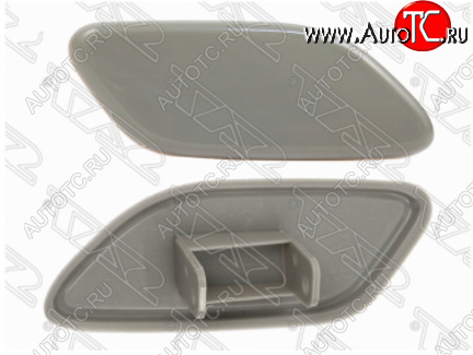 399 р. Крышка омывателя фары SAT (правая) Mazda 3/Axela BK дорестайлинг седан (2003-2006) (Неокрашенная)  с доставкой в г. Майкоп