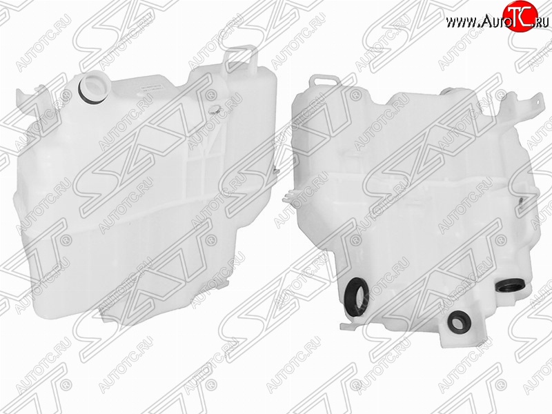 2 499 р. Бачок омывателей SAT (под 2 мотора, большой) Mazda 3/Axela BM дорестайлинг, хэтчбэк (2013-2016)  с доставкой в г. Майкоп