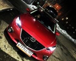 2 549 р. Рамка гос. номера Style Mazda 3/Axela BM дорестайлинг седан (2013-2016)  с доставкой в г. Майкоп. Увеличить фотографию 2