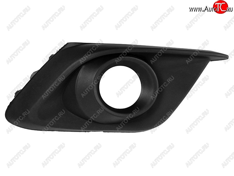 259 р. Правая оправа противотуманной фары SAT Mazda 3/Axela BM дорестайлинг, хэтчбэк (2013-2016)  с доставкой в г. Майкоп