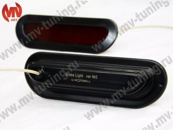 2 699 р. Стоп-сигнал в диффузор F1 Style (LED) MV-Tuning Mazda 3/Axela BM рестайлинг седан (2016-2019)  с доставкой в г. Майкоп. Увеличить фотографию 3
