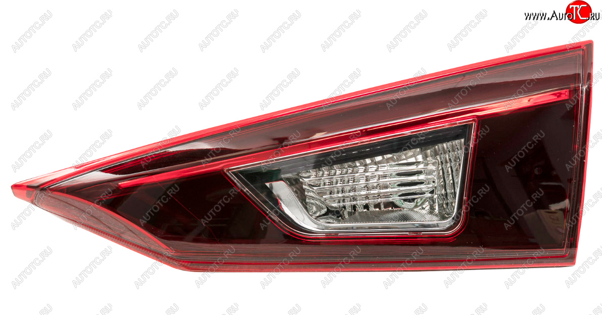 1 729 р. Правый фонарь задний (внутренний) BodyParts Mazda 3/Axela BM дорестайлинг седан (2013-2016)  с доставкой в г. Майкоп