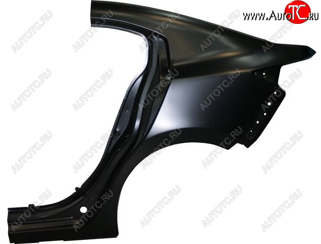 16 999 р. Левое крыло заднее BodyParts Mazda 3/Axela BM дорестайлинг седан (2013-2016) (Неокрашенное)  с доставкой в г. Майкоп