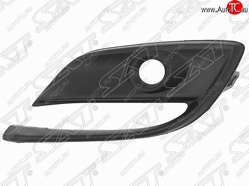 319 р. Правая оправа противотуманной фары SAT Mazda 3/Axela BM рестайлинг седан (2016-2019)  с доставкой в г. Майкоп