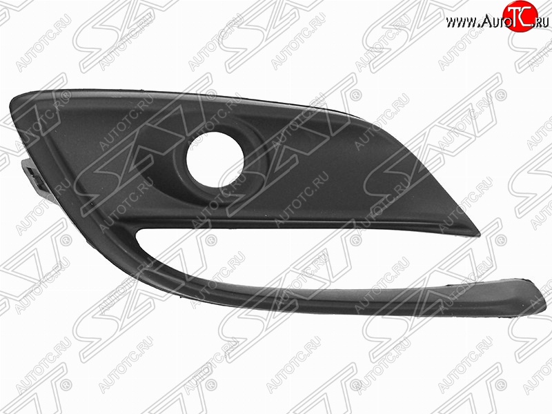 319 р. Левая оправа противотуманной фары SAT Mazda 3/Axela BM рестайлинг седан (2016-2019)  с доставкой в г. Майкоп