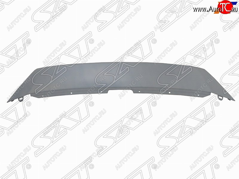 1 389 р. Молдинг капота SAT Mazda 3/Axela BP хэтчбэк (2019-2025)  с доставкой в г. Майкоп