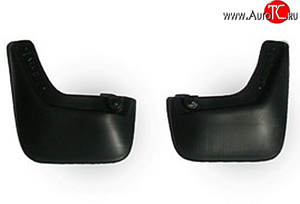 1 249 р. Задние брызговики NovLine 2 шт. Mazda 3/Axela BL дорестайлинг, хэтчбэк 5 дв. (2009-2011)  с доставкой в г. Майкоп