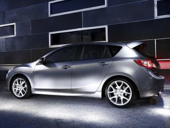 7 899 р. Накладки порогов MPS СТИЛЬ  Mazda 3/Axela  BL (2009-2011) дорестайлинг, хэтчбэк 5 дв. (Неокрашенные)  с доставкой в г. Майкоп. Увеличить фотографию 2