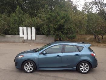 7 899 р. Накладки порогов MPS СТИЛЬ  Mazda 3/Axela  BL (2009-2011) дорестайлинг, хэтчбэк 5 дв. (Неокрашенные)  с доставкой в г. Майкоп. Увеличить фотографию 3