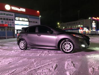 7 899 р. Накладки порогов MPS СТИЛЬ  Mazda 3/Axela  BL (2009-2011) дорестайлинг, хэтчбэк 5 дв. (Неокрашенные)  с доставкой в г. Майкоп. Увеличить фотографию 4